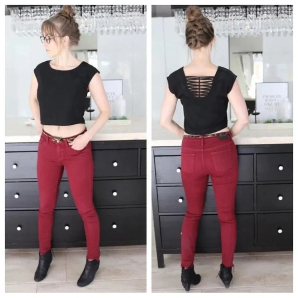 Jean Shop Red Jeans